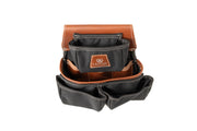 Oiled Tanned & Heavy Duty Nylon Rig Tool Belt/Pouch/Bag