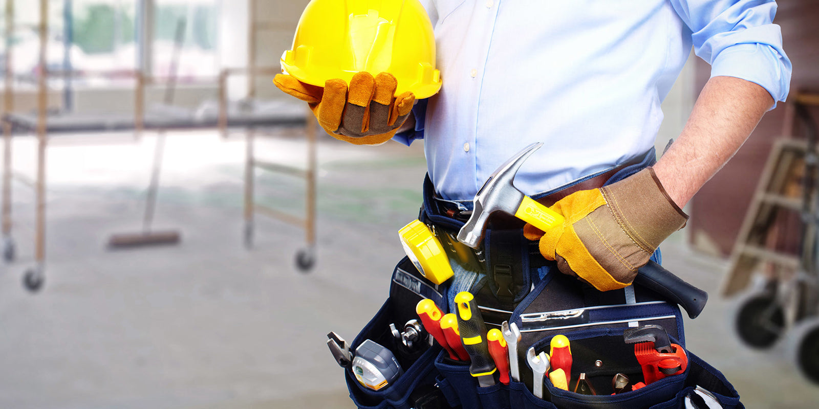 Pink Tools LAUTUS Tool Belt/Pouch/Bag Carpenter, Construction