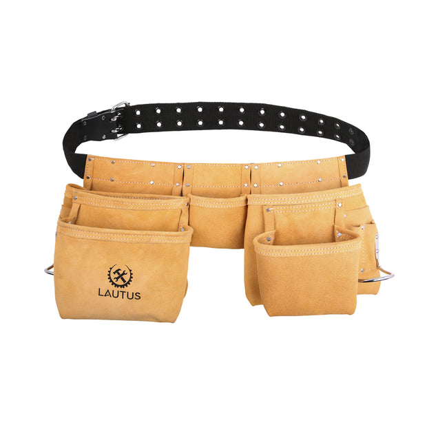 Suede Tool Belt/Pouch