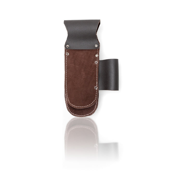 5 Pockets Pliers & Hammer Holder| Oiled Tanned Leather Holder |Carpenter, Construction, Framers, Handyman| Heavy Duty|