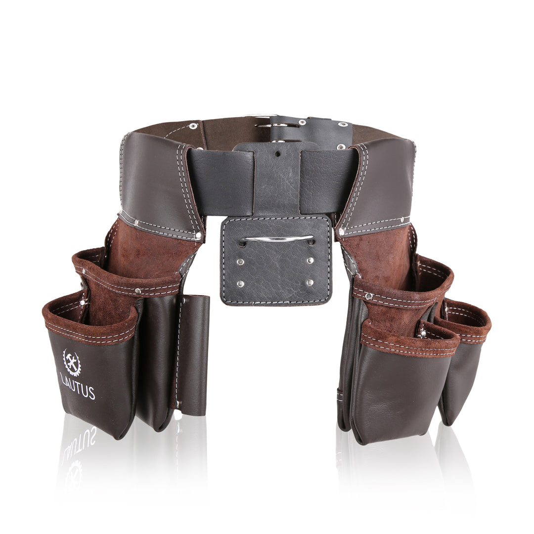 Leather framers tool belt best sale