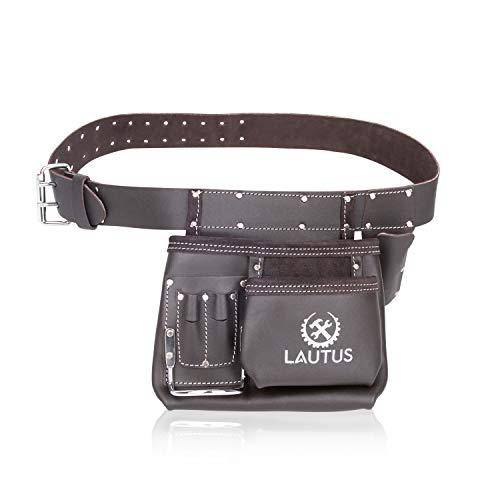 Pocket Leather Tool Belt1