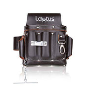 Electrician Leather Tool Pouch Bag