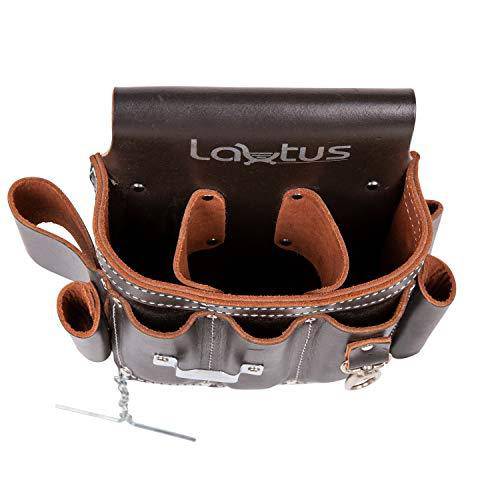 Electrician Leather Tool Pouch Bag
