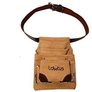 Leather Pouch + Tool Belt
